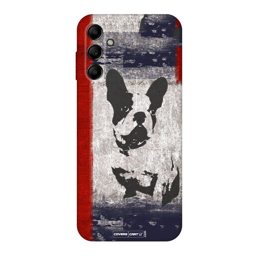 Bull Dog Original Polycarbonate Back Case for Galaxy A14 5G