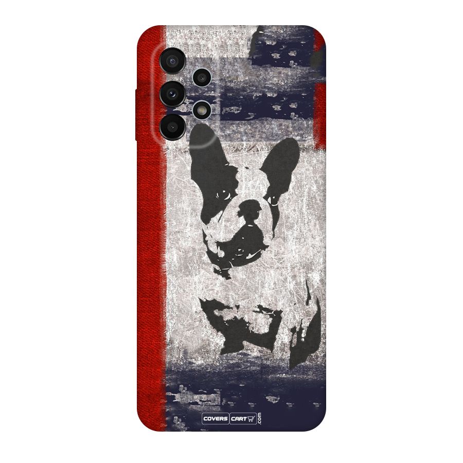 Bull Dog Original Polycarbonate Back Case for Galaxy A23
