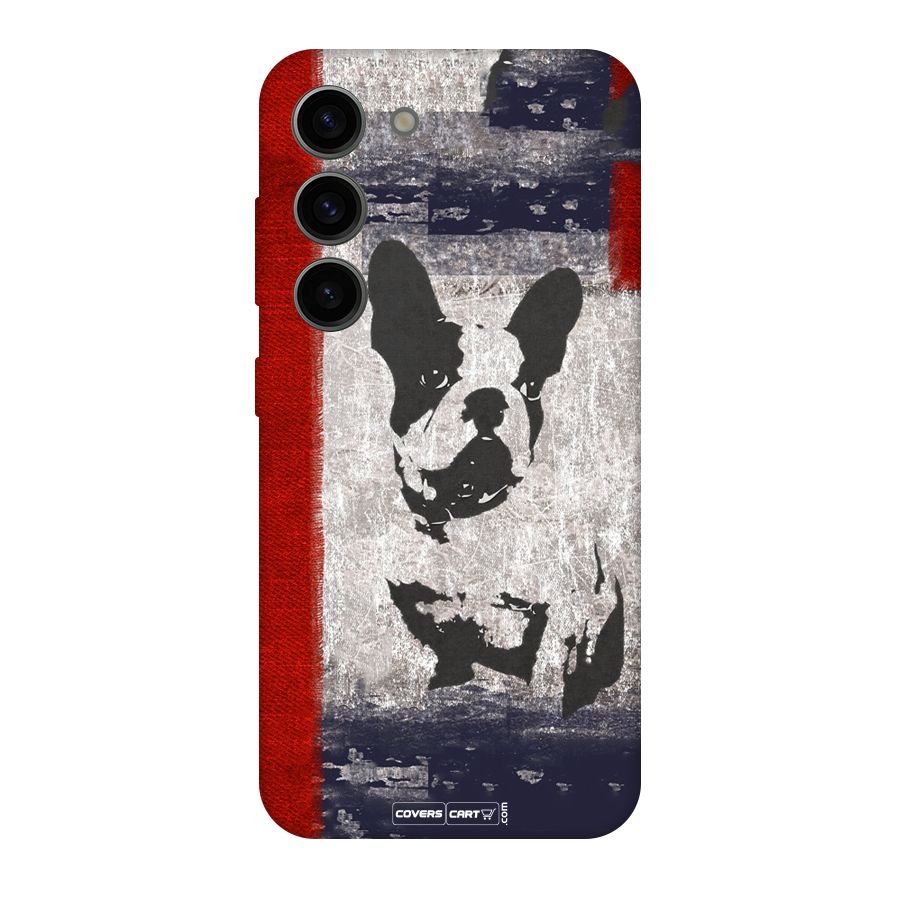 Bull Dog Original Polycarbonate Back Case for Galaxy S23