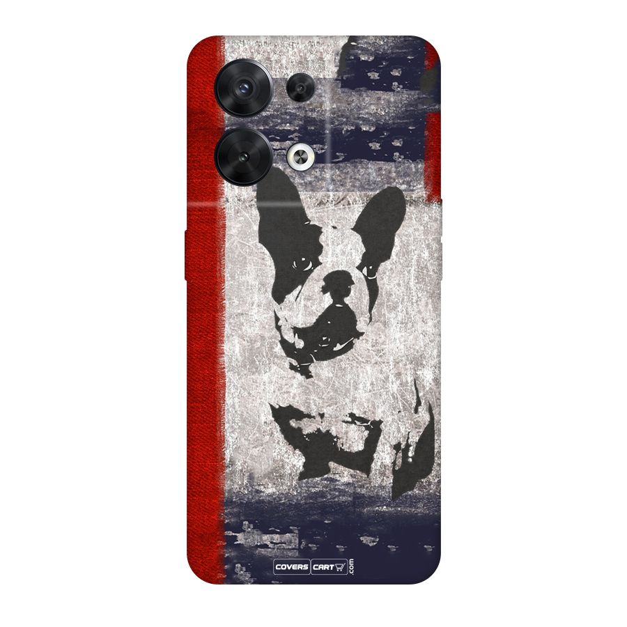 Bull Dog Original Polycarbonate Back Case for Oppo Reno8 5G