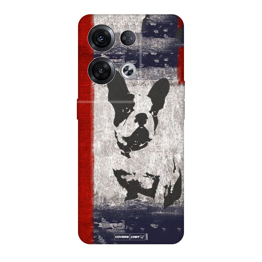 Bull Dog Original Polycarbonate Back Case for Oppo Reno8 Pro 5G