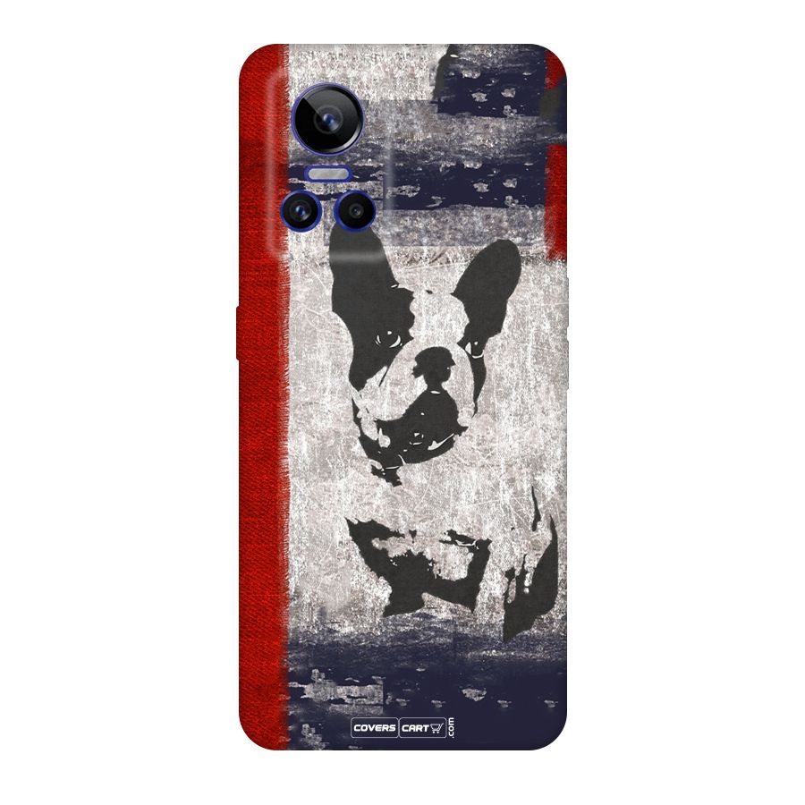 Bull Dog Original Polycarbonate Back Case for Realme GT Neo 3