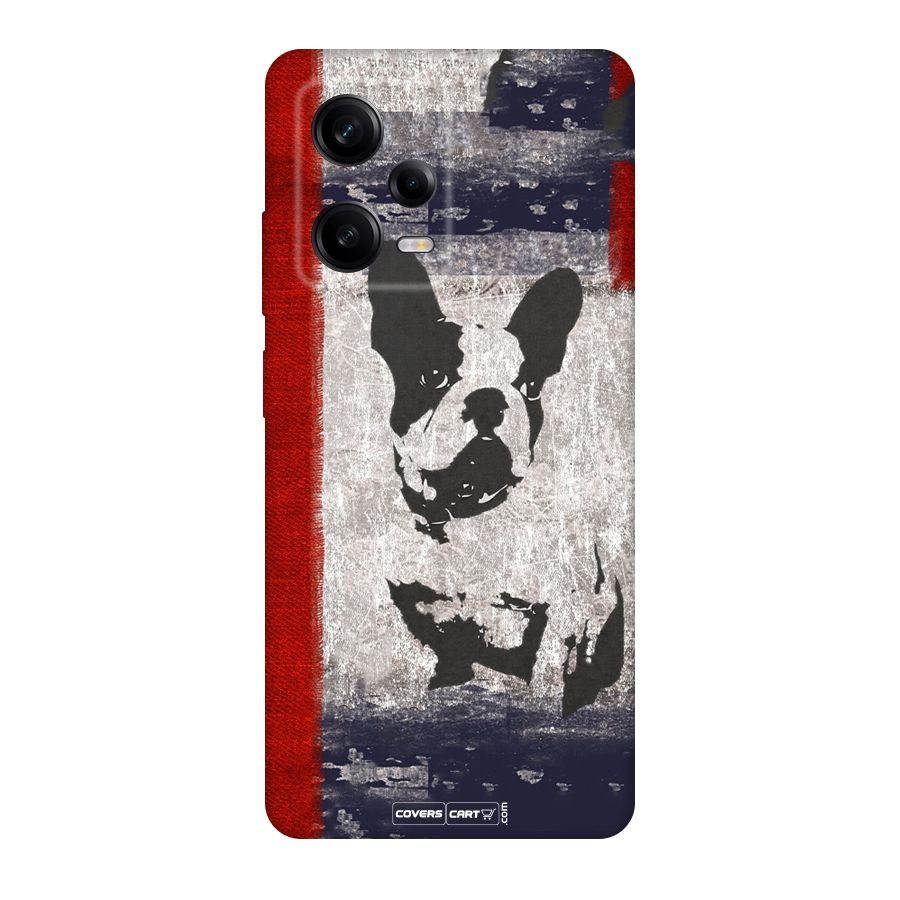 Bull Dog Original Polycarbonate Back Case for Redmi Note 12 Pro