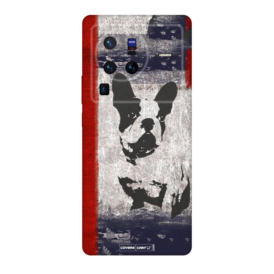 Bull Dog Original Polycarbonate Back Case for Vivo X80