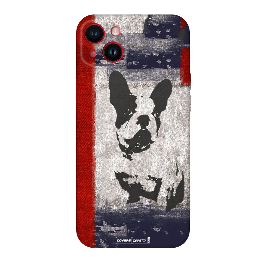Bull Dog Original Polycarbonate Back Case for iPhone 14 Plus