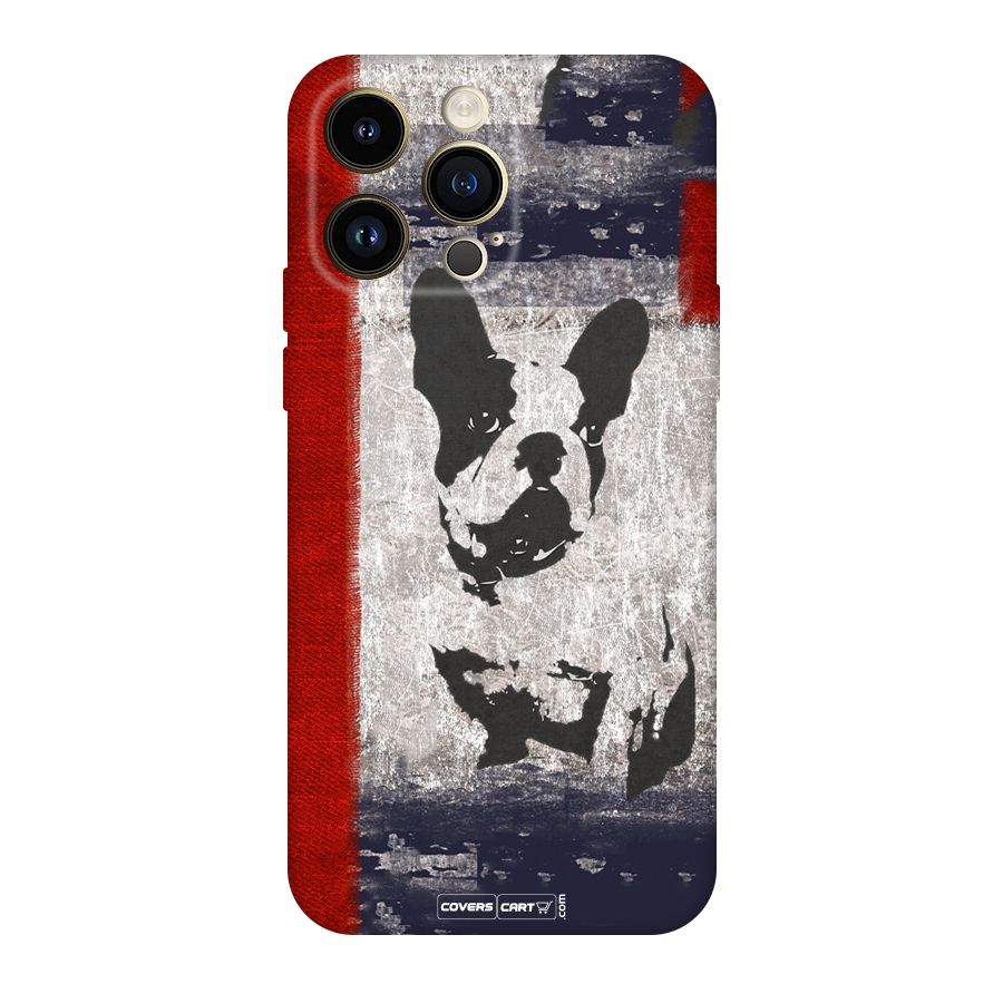 Bull Dog Original Polycarbonate Back Case for iPhone 14 Pro Max