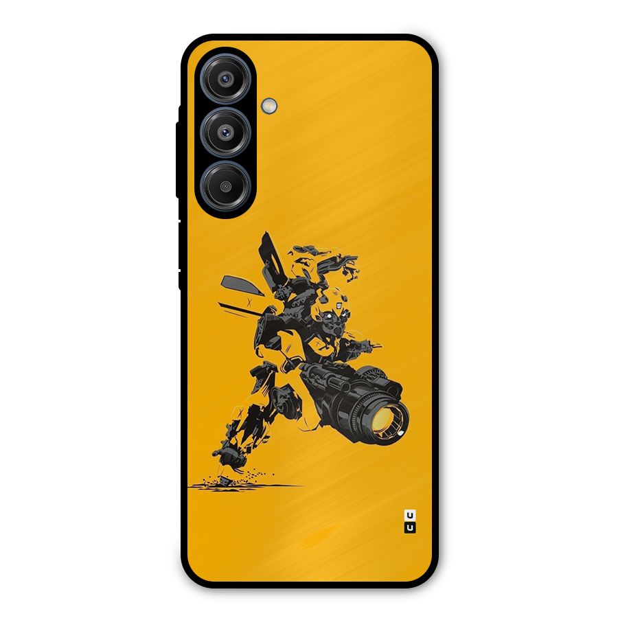Bumblebee Metal Back Case for Galaxy A16 5G