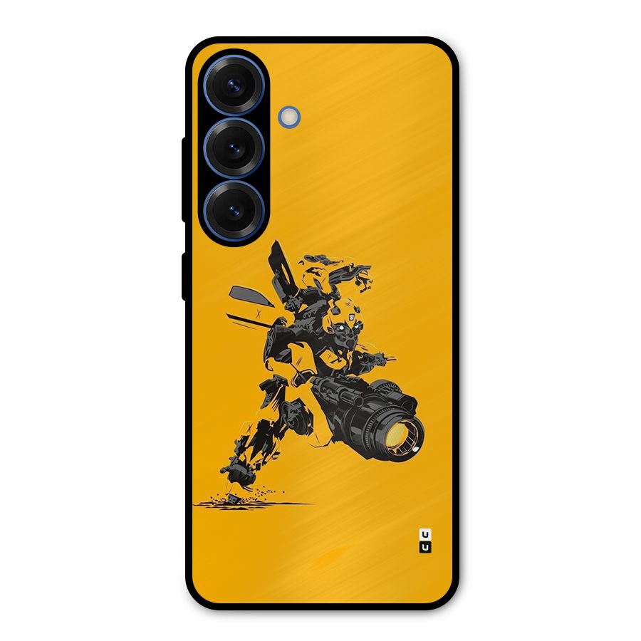 Bumblebee Metal Back Case for Galaxy S25
