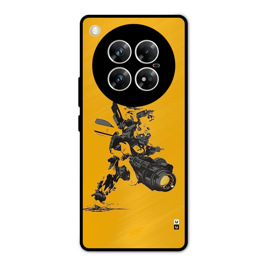 Bumblebee Metal Back Case for Infinix Zero 40 5G