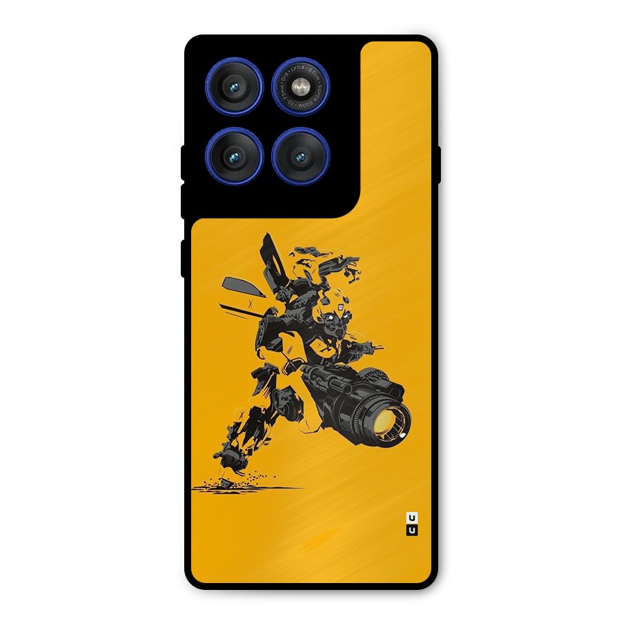 Bumblebee Metal Back Case for Motorola Edge 60 Pro