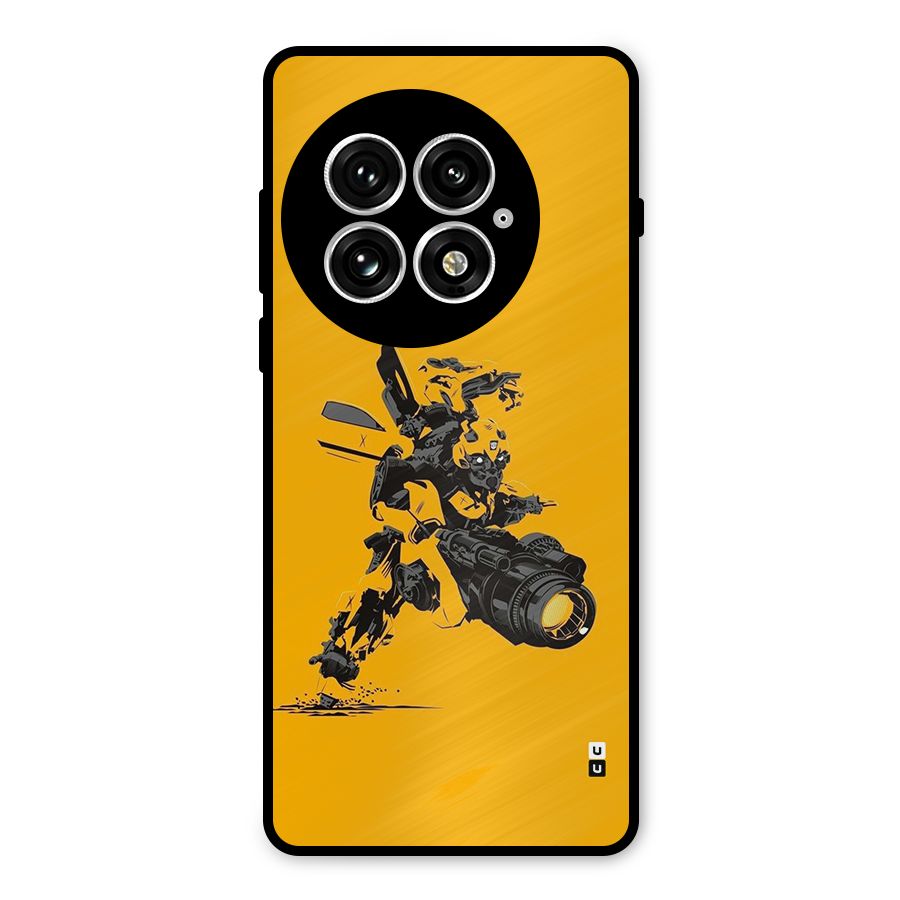Bumblebee Metal Back Case for OnePlus 13