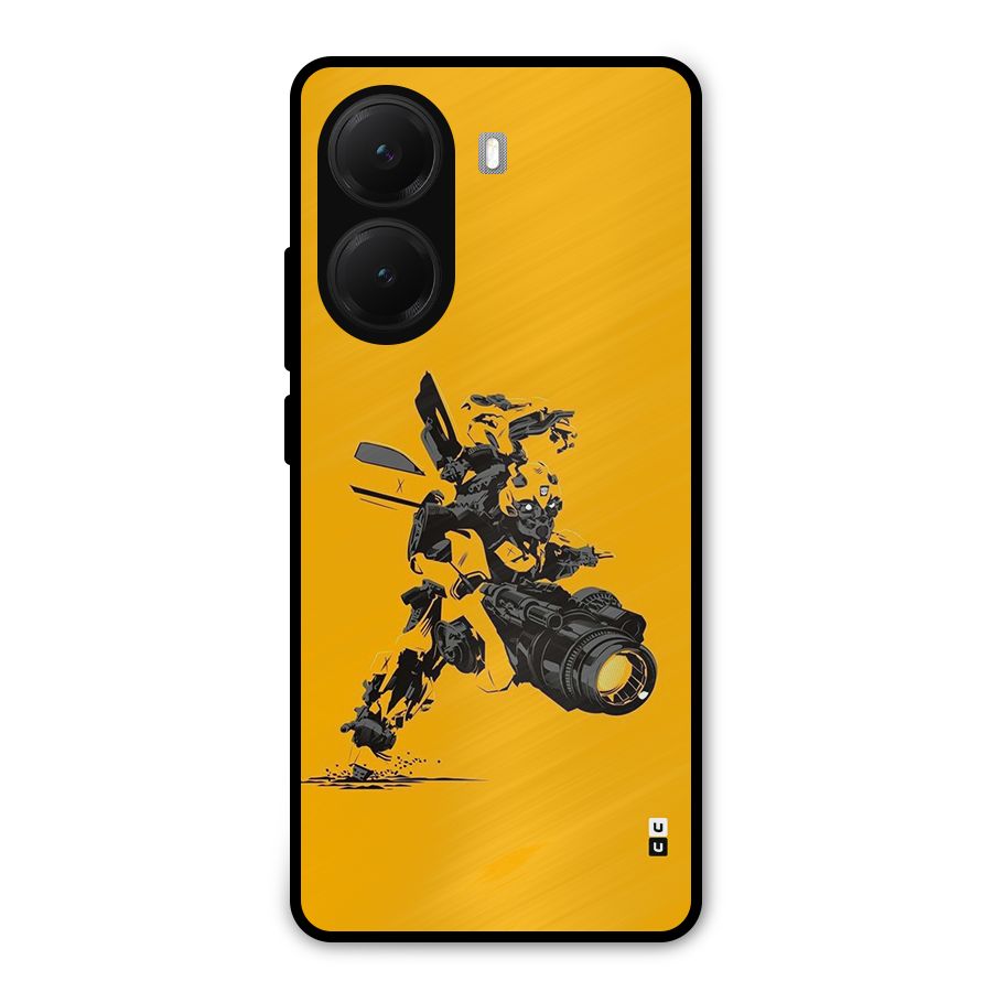 Bumblebee Metal Back Case for Poco X7 Pro