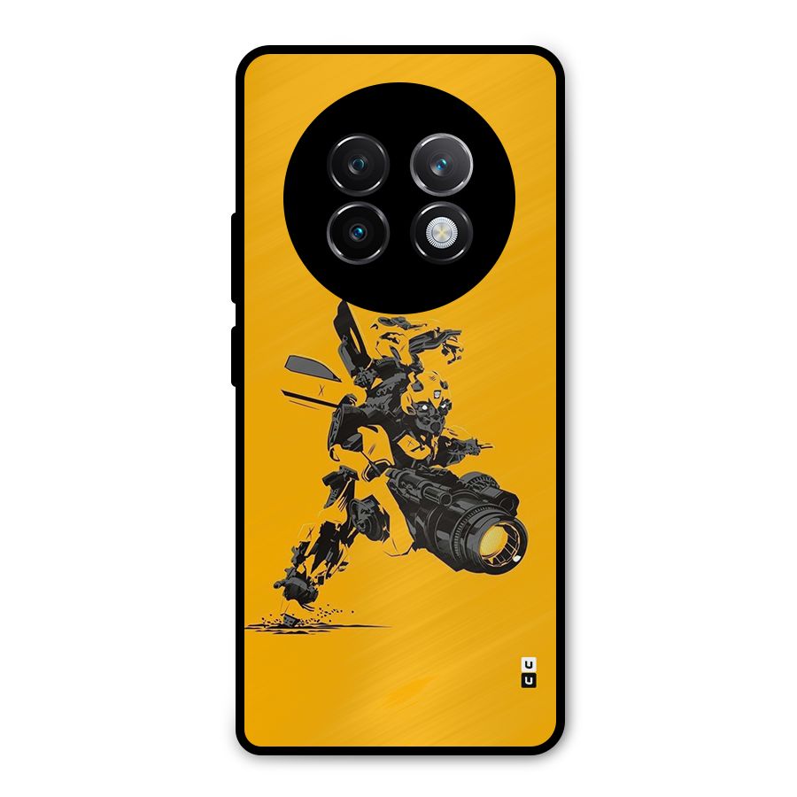 Bumblebee Metal Back Case for Realme 13 Plus