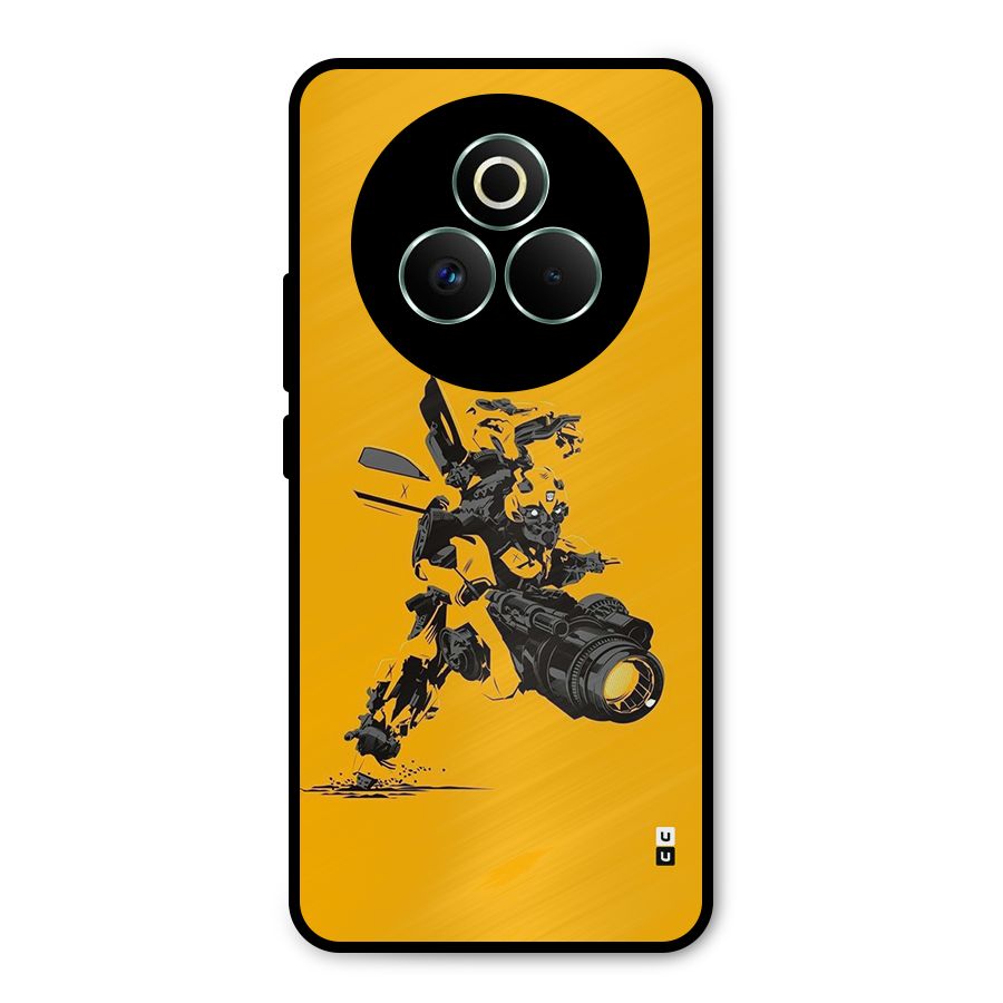 Bumblebee Metal Back Case for Realme P3 Pro