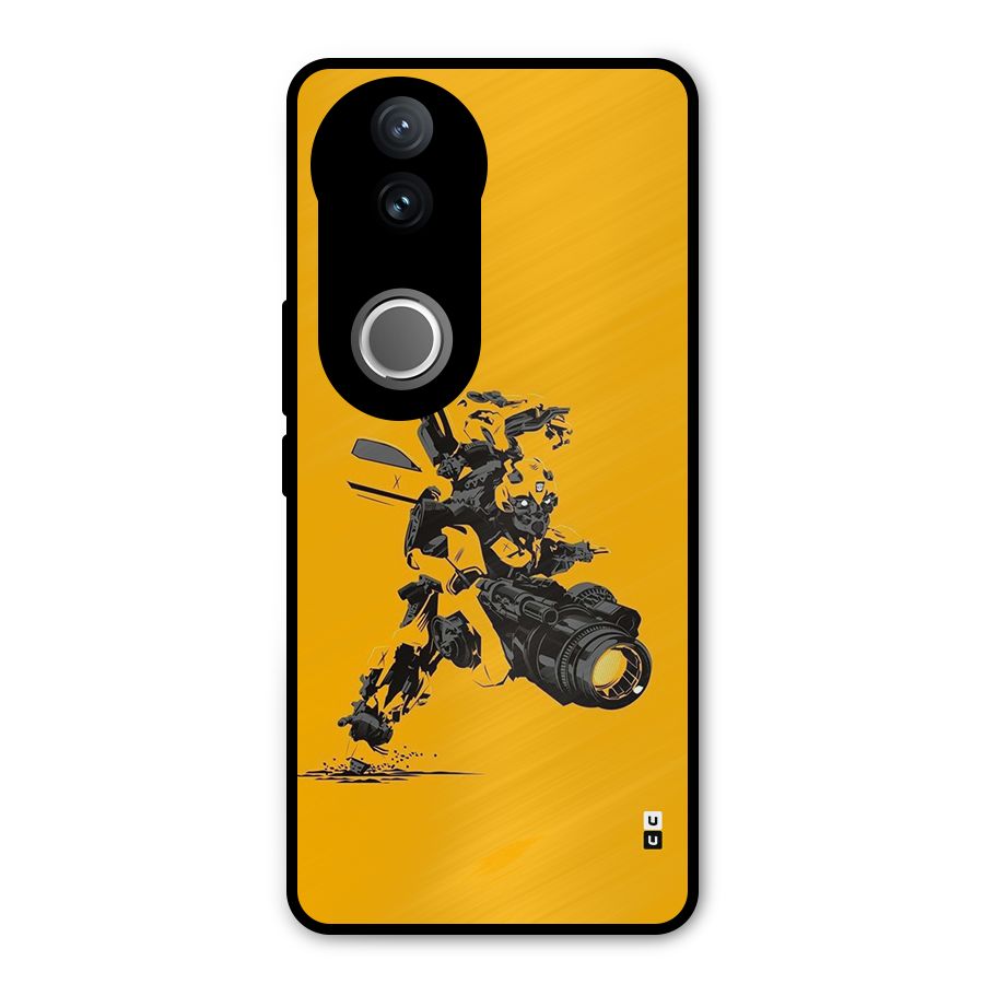 Bumblebee Metal Back Case for Vivo V50e