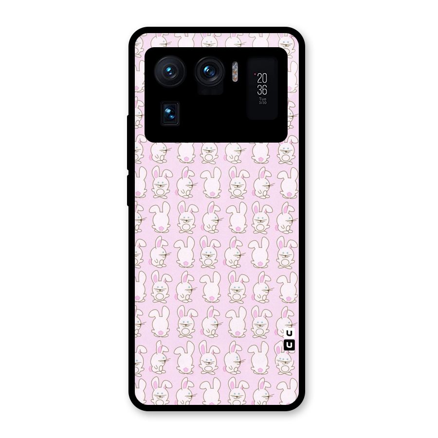 Bunny Cute Glass Back Case for Mi 11 Ultra