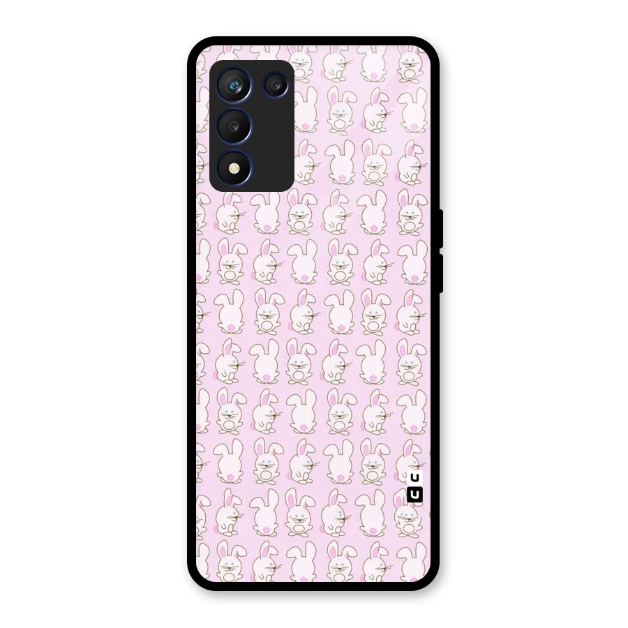 Bunny Cute Glass Back Case for Realme 9 5G Speed