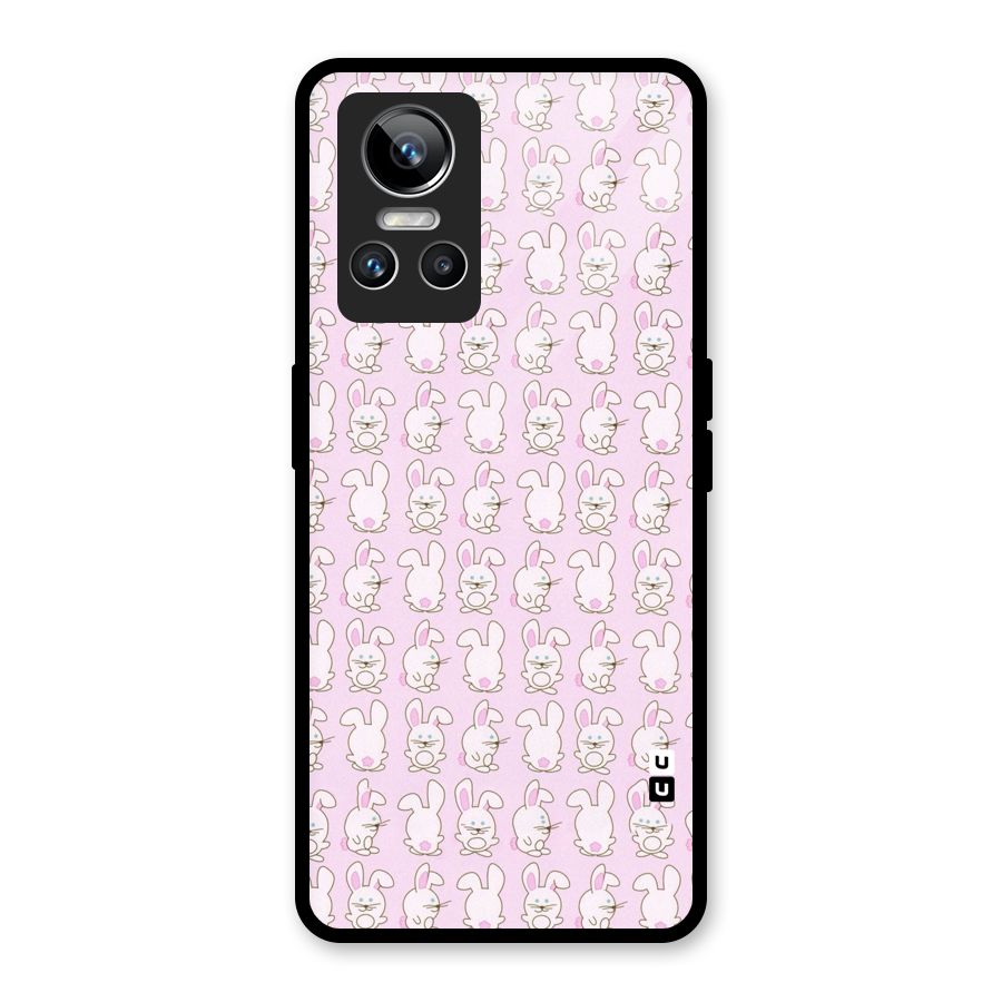 Bunny Cute Glass Back Case for Realme GT Neo 3