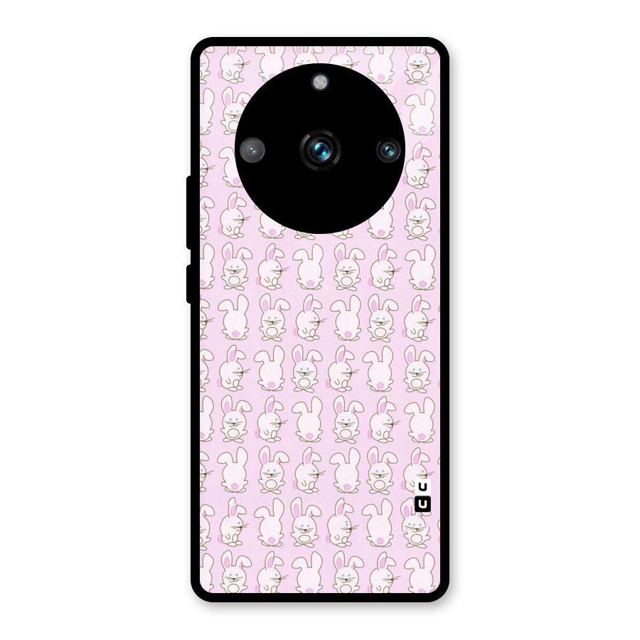 Bunny Cute Glass Back Case for Realme Narzo 60 Pro