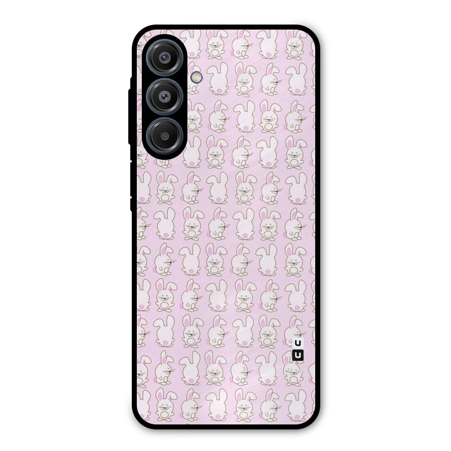 Bunny Cute Metal Back Case for Galaxy A16 5G