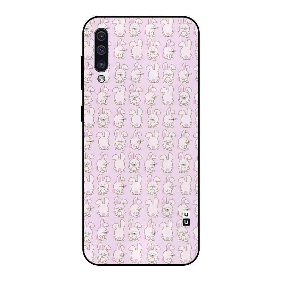 Bunny Cute Metal Back Case for Galaxy A30s