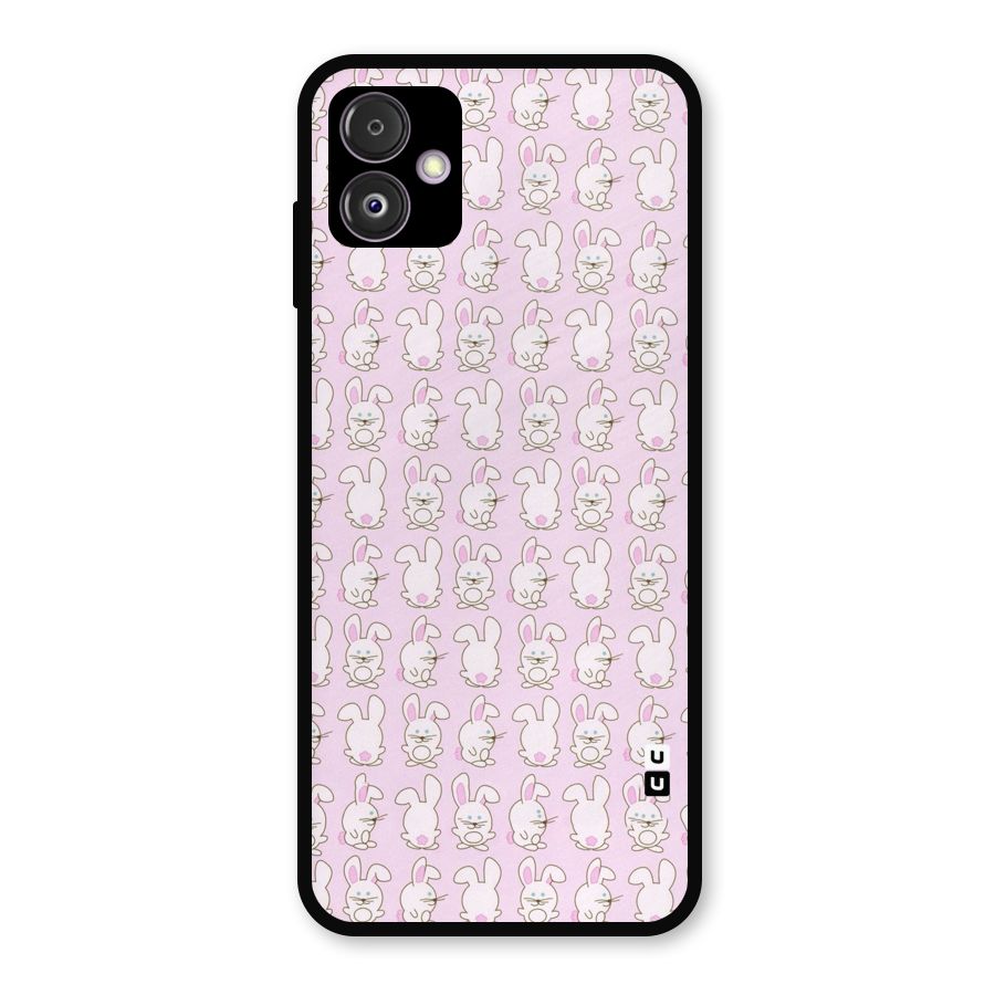 Bunny Cute Metal Back Case for Galaxy F14