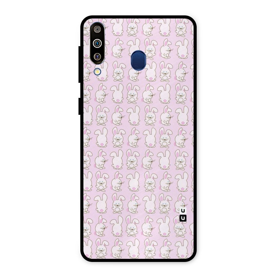 Bunny Cute Metal Back Case for Galaxy M30
