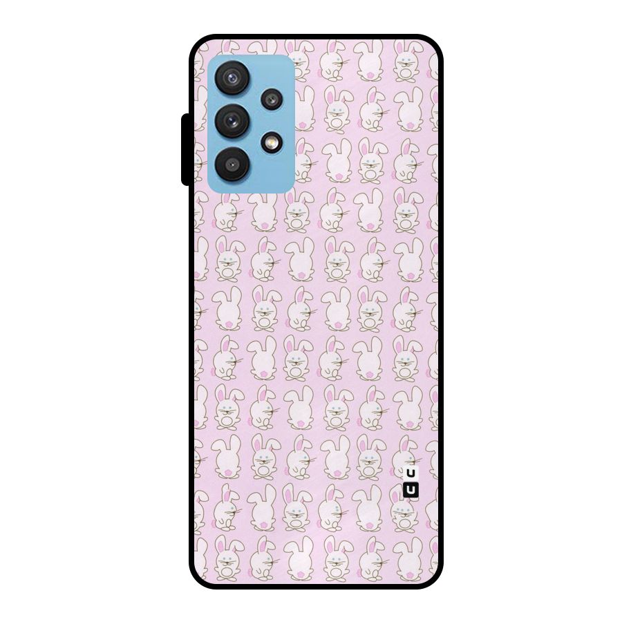 Bunny Cute Metal Back Case for Galaxy M32 5G
