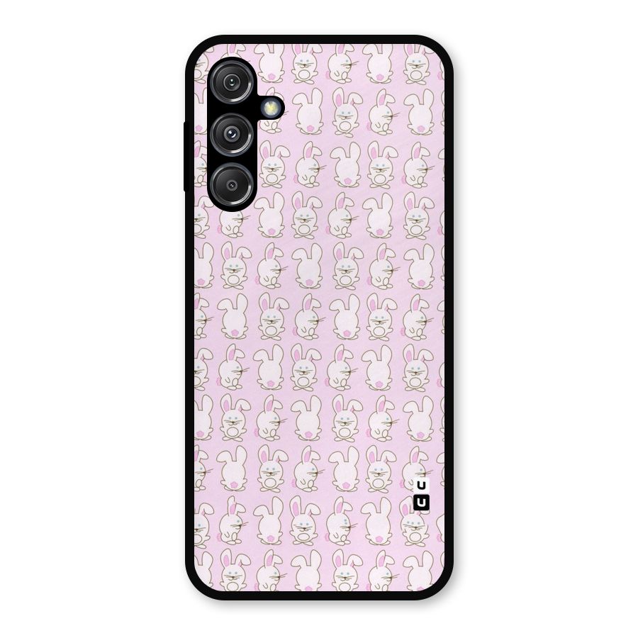 Bunny Cute Metal Back Case for Galaxy M34 5G