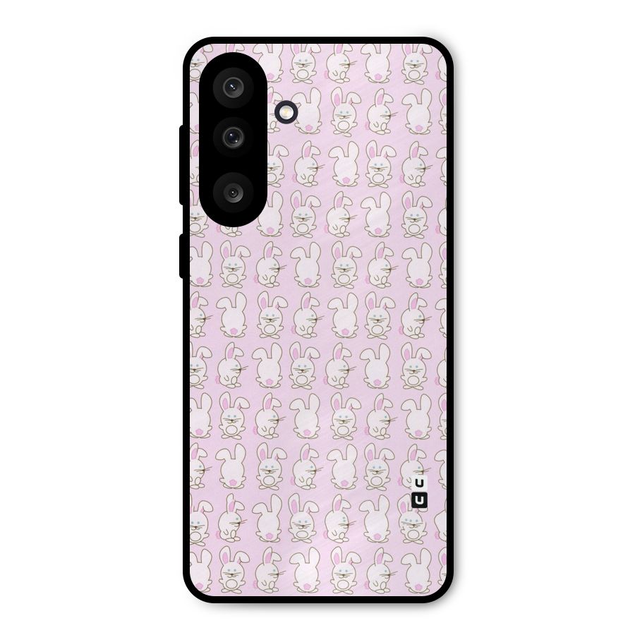 Bunny Cute Metal Back Case for Galaxy M56