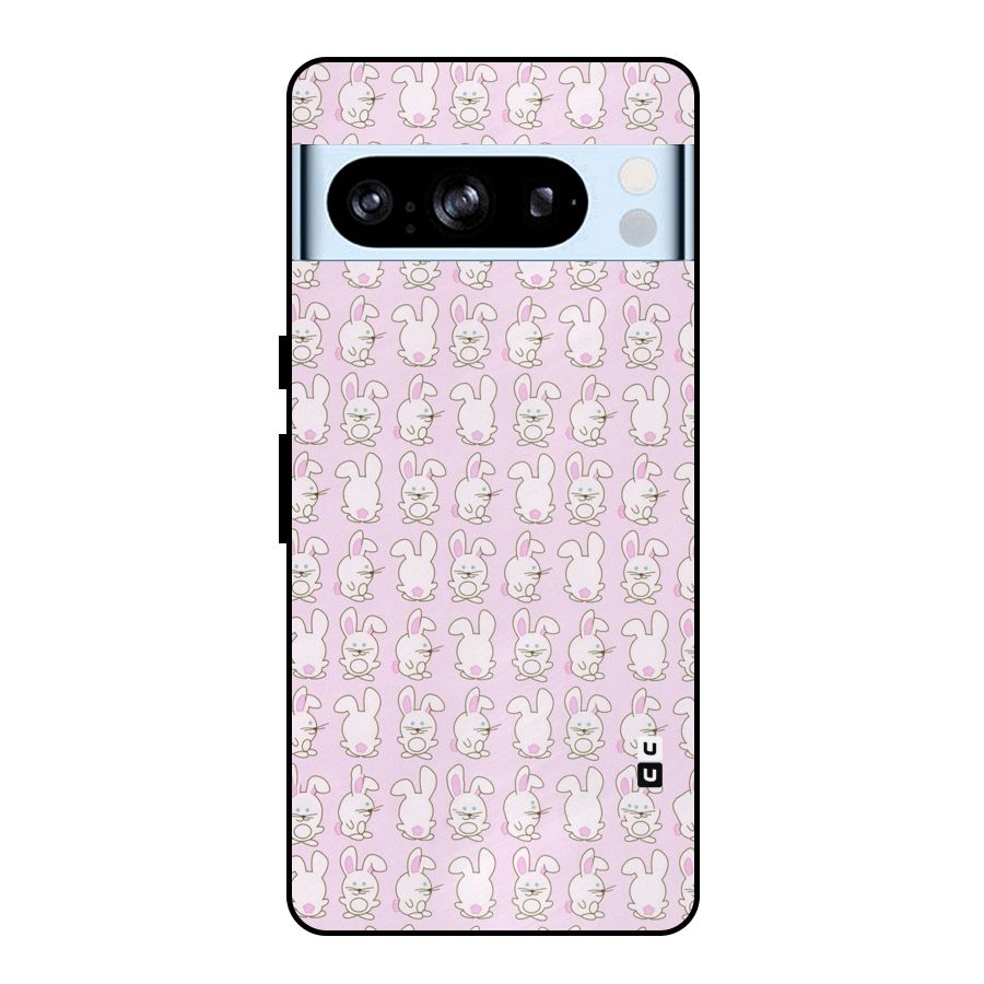 Bunny Cute Metal Back Case for Google Pixel 8 Pro