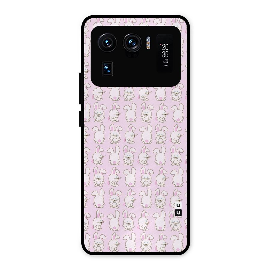 Bunny Cute Metal Back Case for Mi 11 Ultra