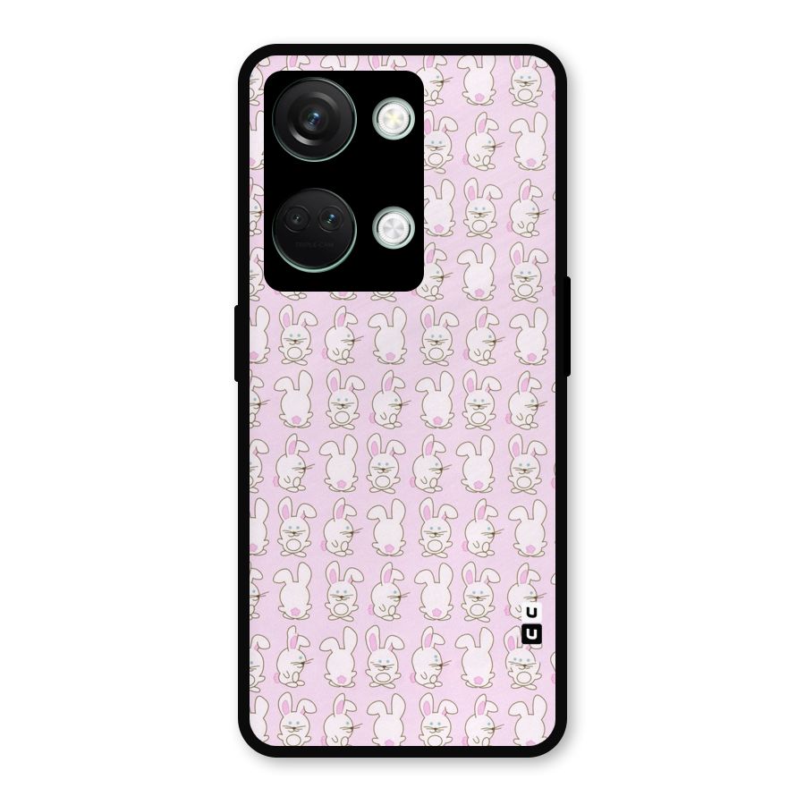 Bunny Cute Metal Back Case for OnePlus Nord 3