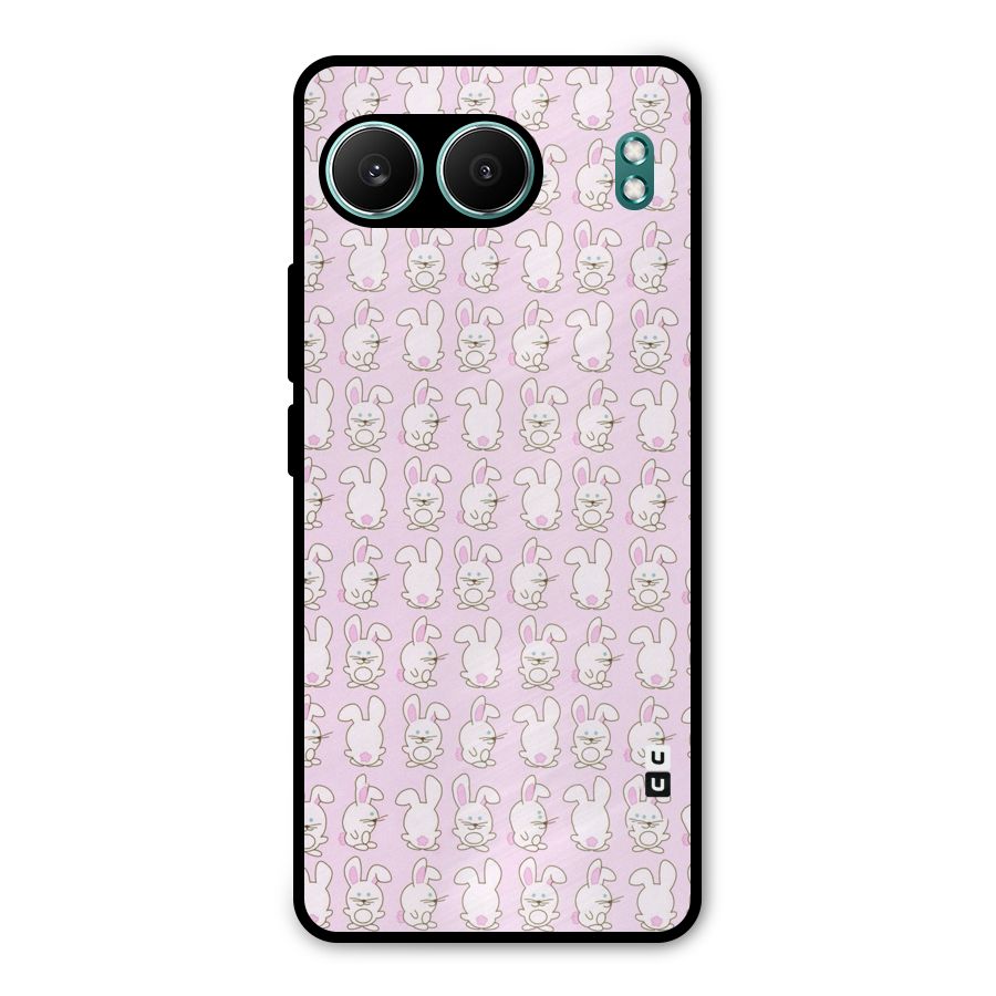 Bunny Cute Metal Back Case for OnePlus Nord 4