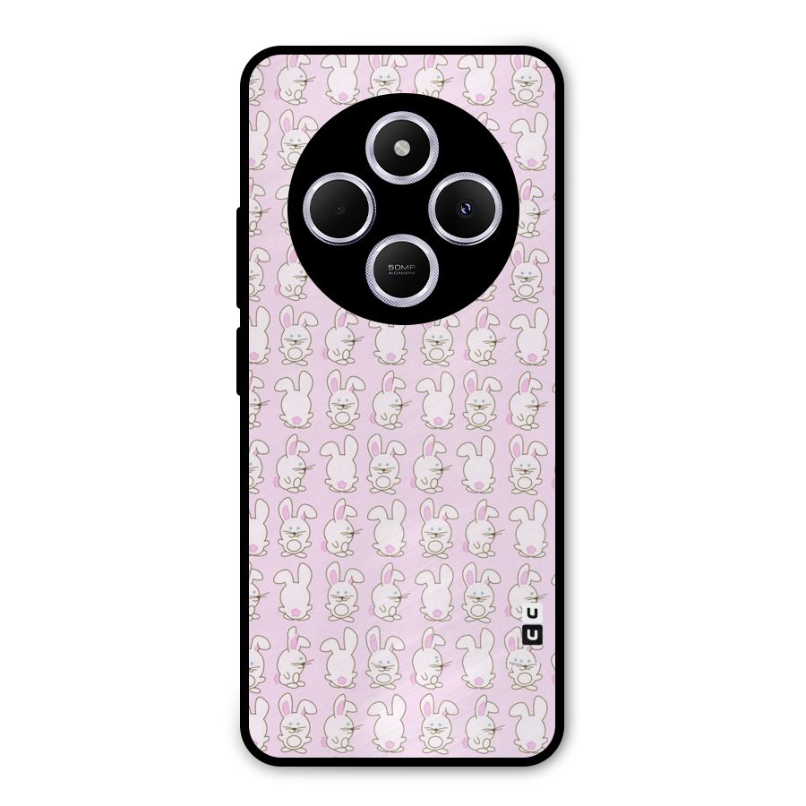 Bunny Cute Metal Back Case for Poco M7