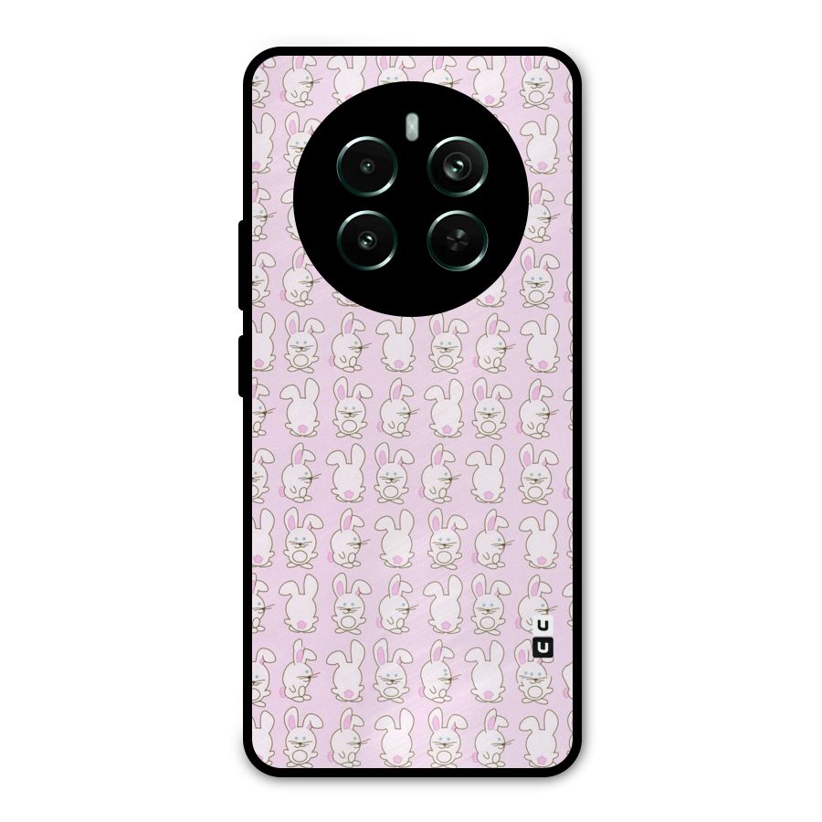 Bunny Cute Metal Back Case for Realme 12 Pro Plus