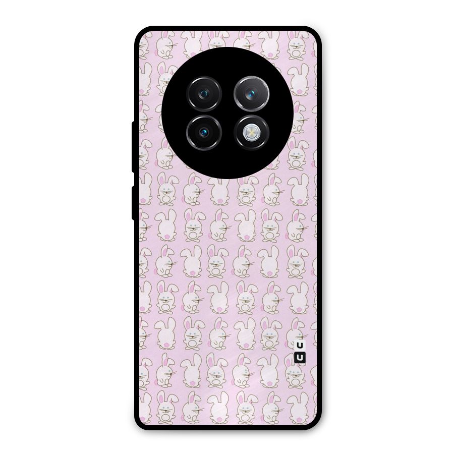 Bunny Cute Metal Back Case for Realme 13 Plus