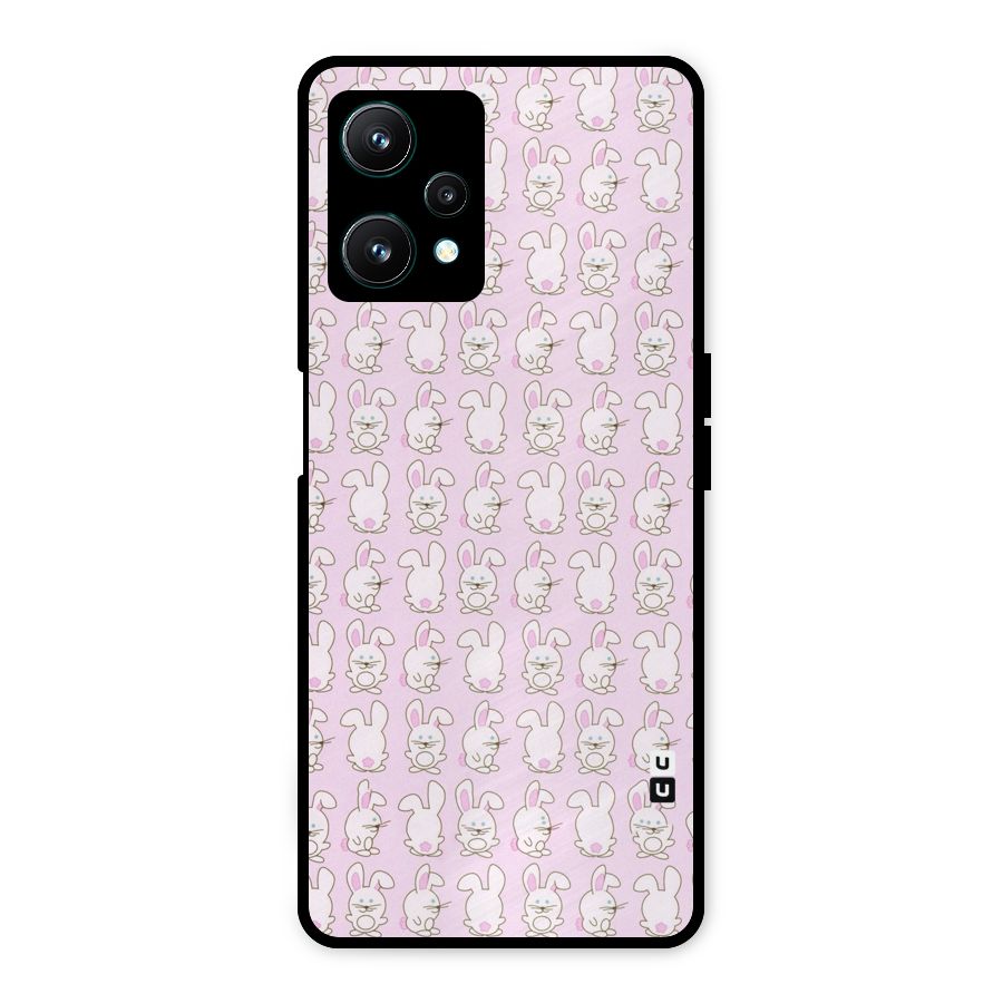 Bunny Cute Metal Back Case for Realme 9 Pro 5G
