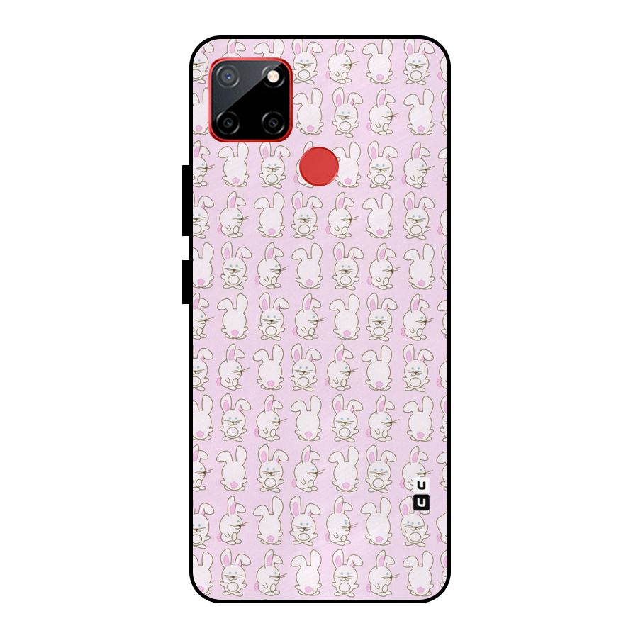 Bunny Cute Metal Back Case for Realme C12