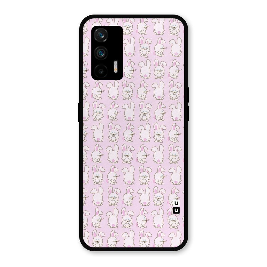 Bunny Cute Metal Back Case for Realme GT 5G