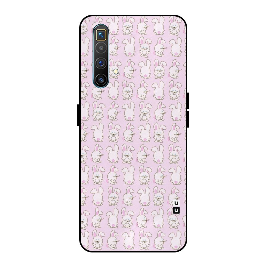 Bunny Cute Metal Back Case for Realme X3 SuperZoom