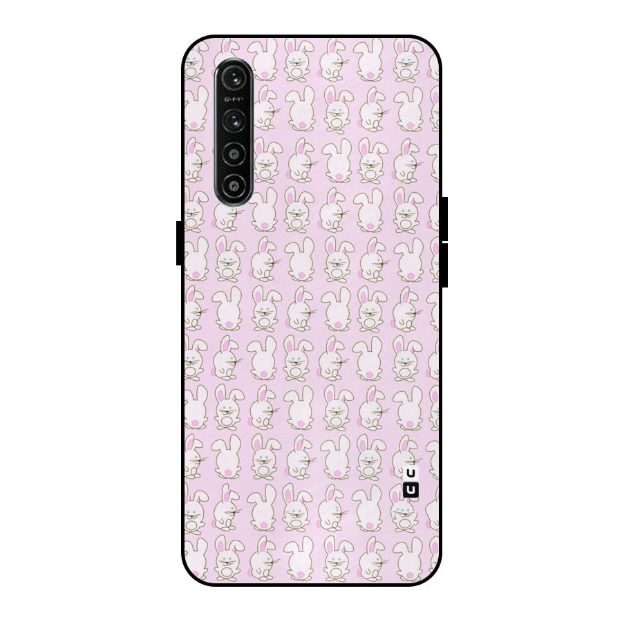 Bunny Cute Metal Back Case for Realme XT
