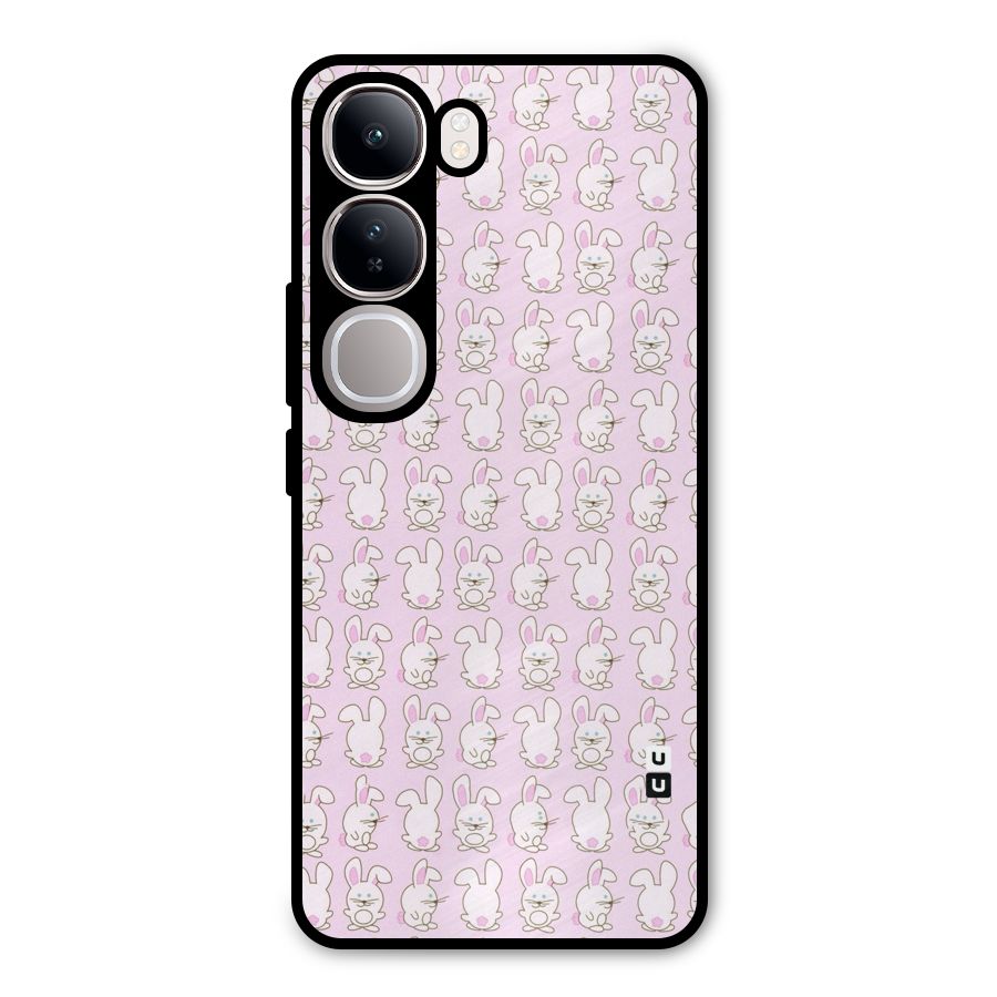 Bunny Cute Metal Back Case for Vivo Y300