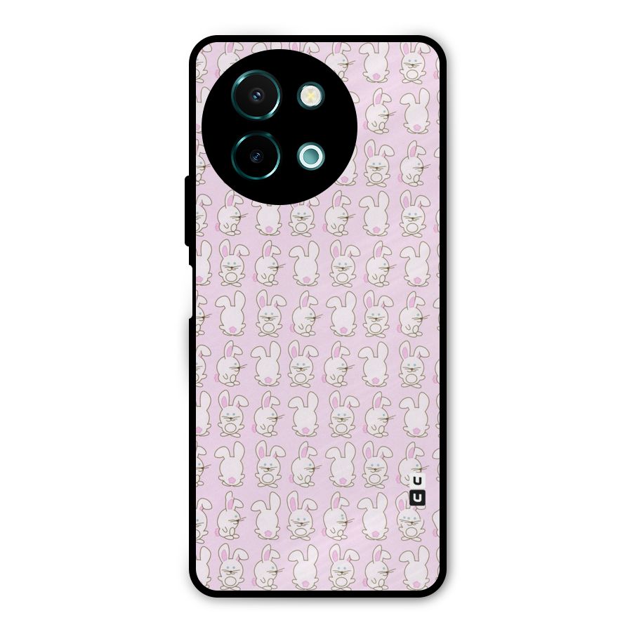 Bunny Cute Metal Back Case for Vivo Y58
