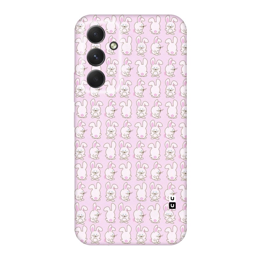Bunny Cute Original Polycarbonate Back Case for Galaxy A54