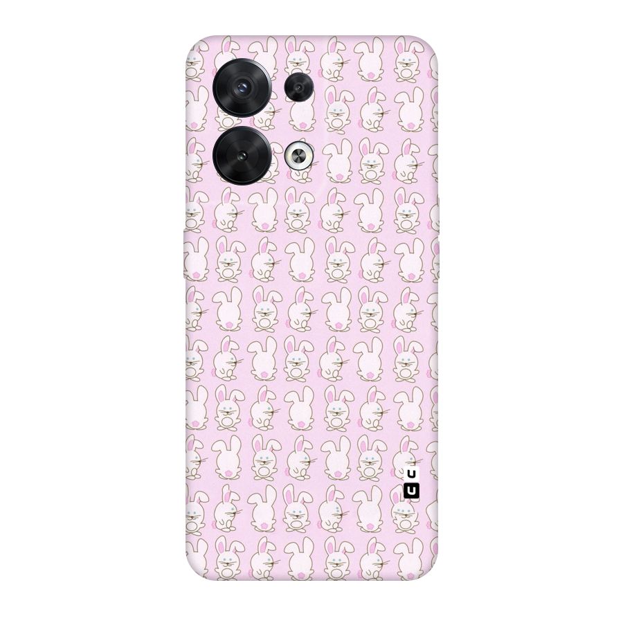 Bunny Cute Original Polycarbonate Back Case for Oppo Reno8 5G