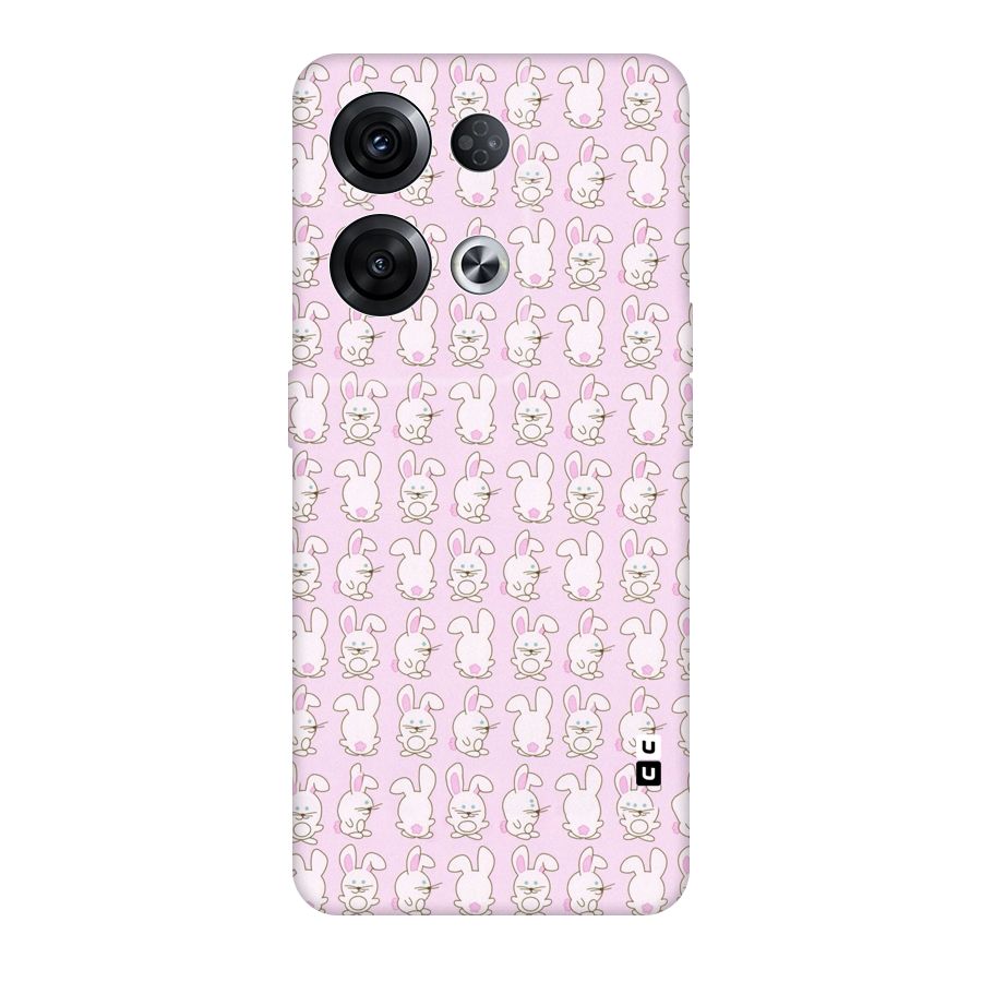 Bunny Cute Original Polycarbonate Back Case for Oppo Reno8 Pro 5G