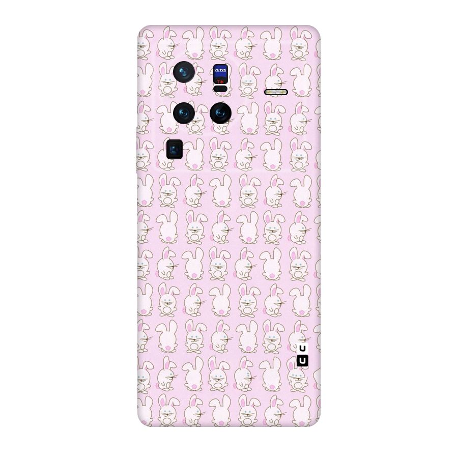 Bunny Cute Original Polycarbonate Back Case for Vivo X80