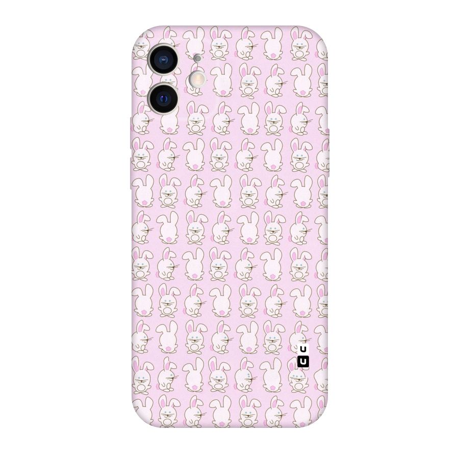 Bunny Cute Original Polycarbonate Back Case for iPhone 12