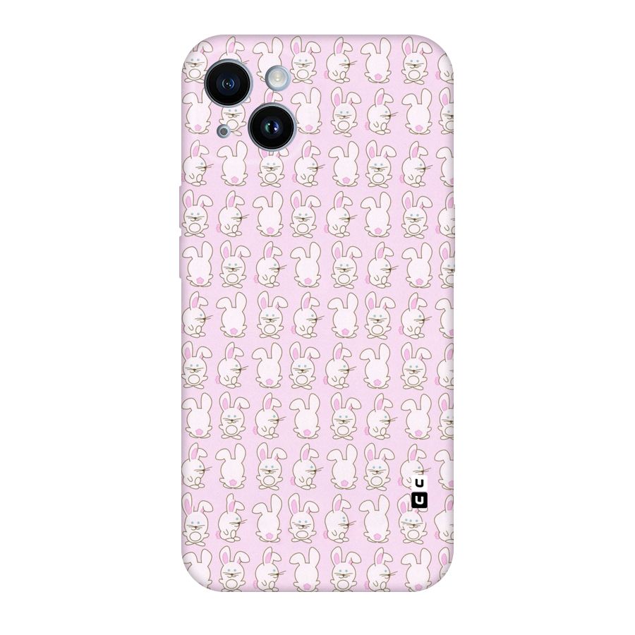 Bunny Cute Original Polycarbonate Back Case for iPhone 14